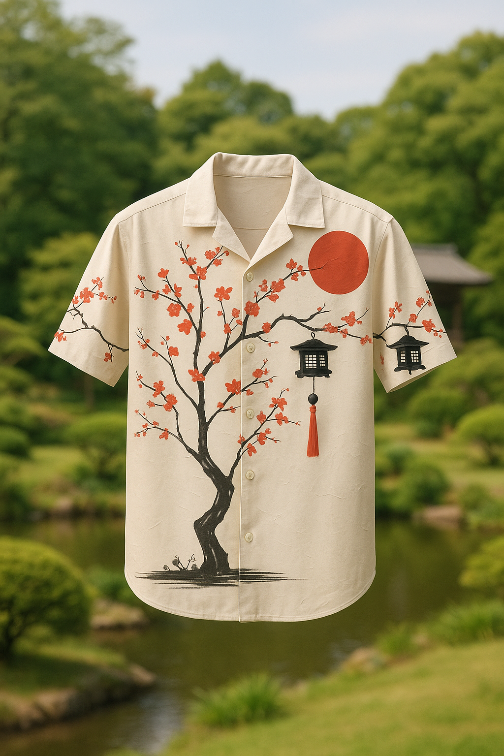 Crimson Moon by Elnoré