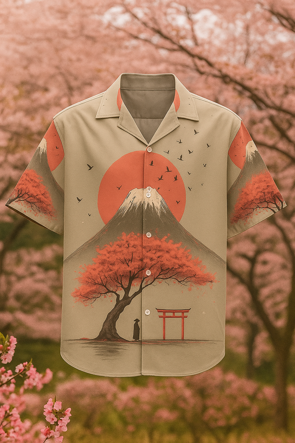 Fuji Reverie by Elnoré