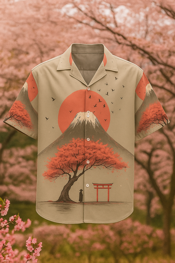 Fuji Reverie by Elnoré