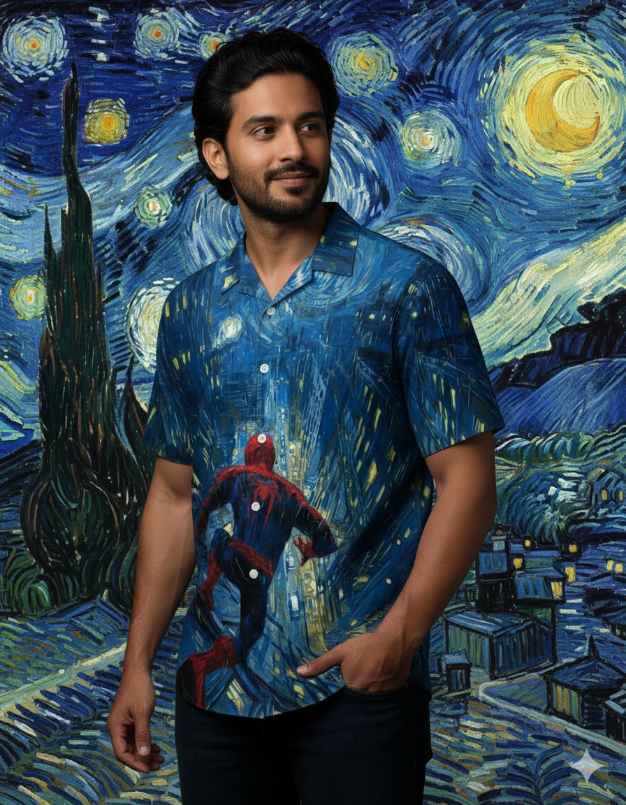 Starry Spider by Elnoré